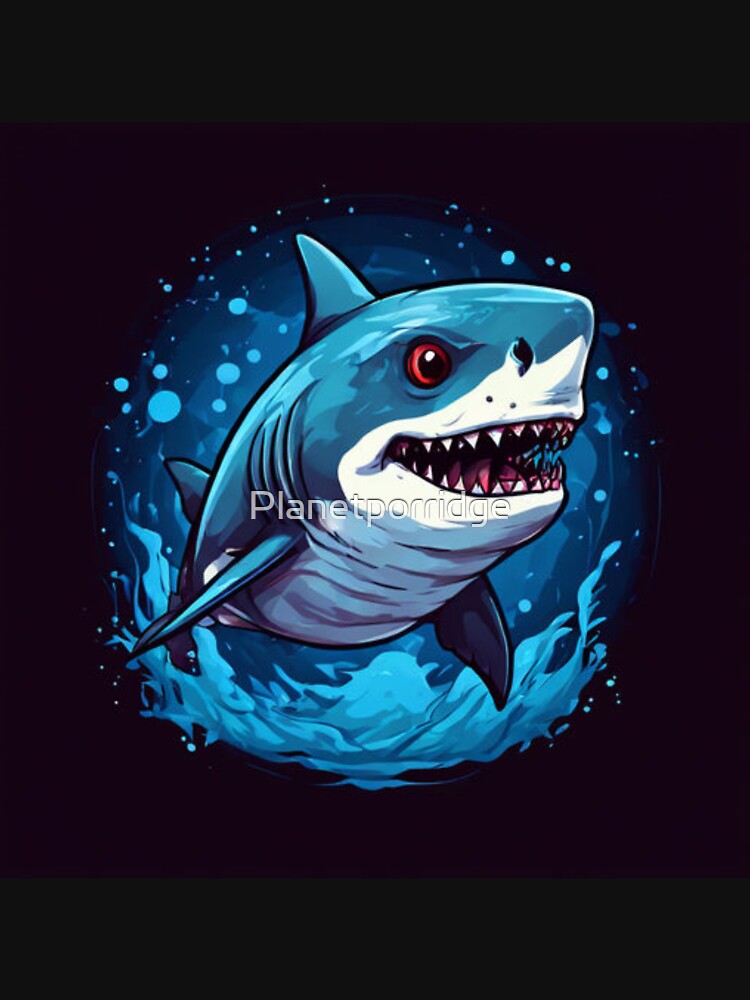 Shark Art by Planetporridge
