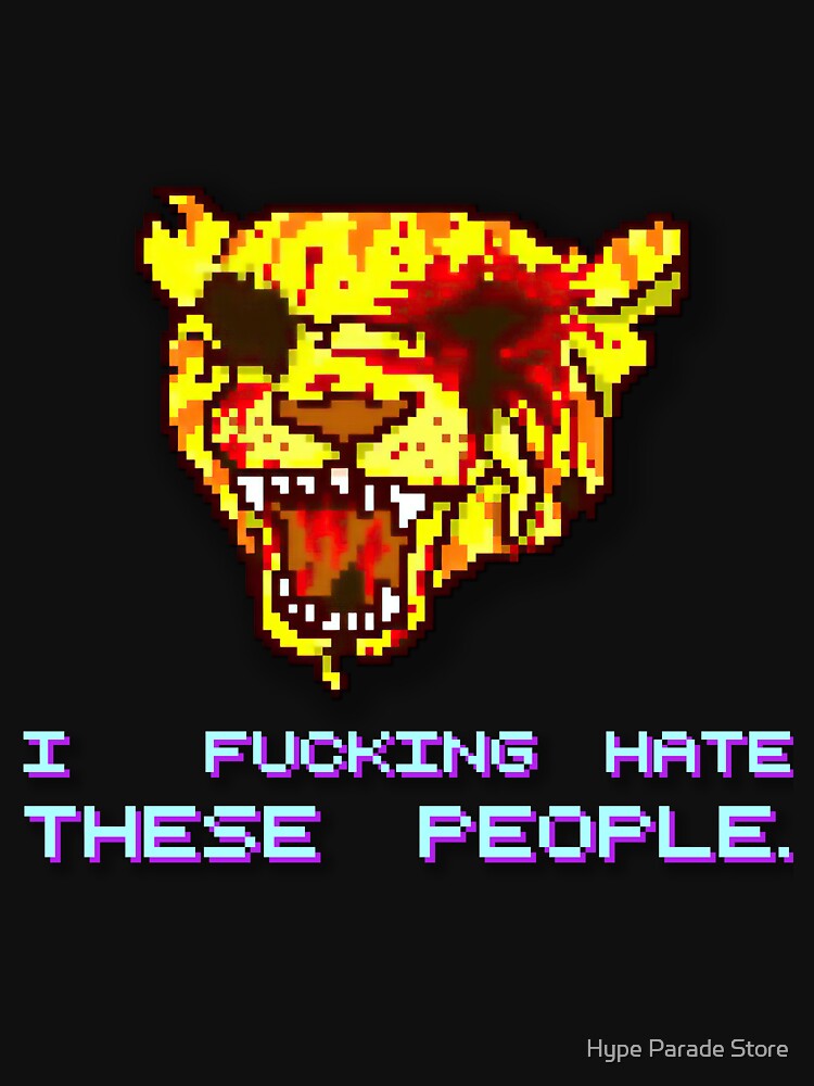 Hotline Miami Tony by Hype Parade Store