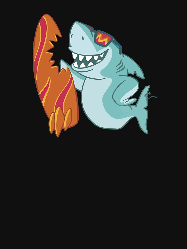 shark surfer by zaher97