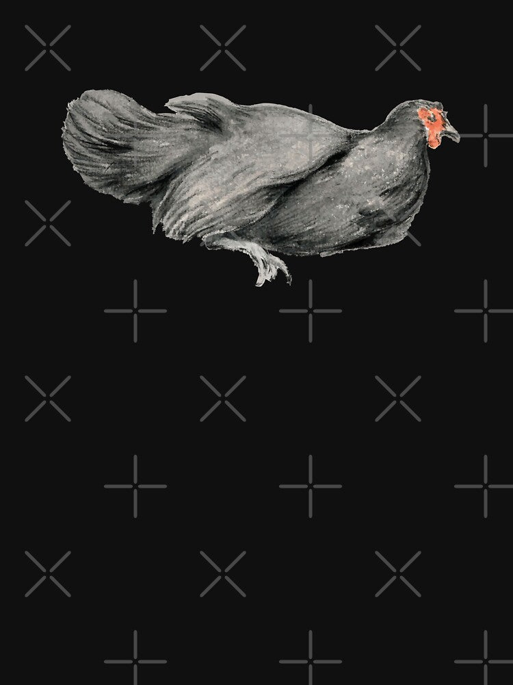 vintage chicken by hrcdesign