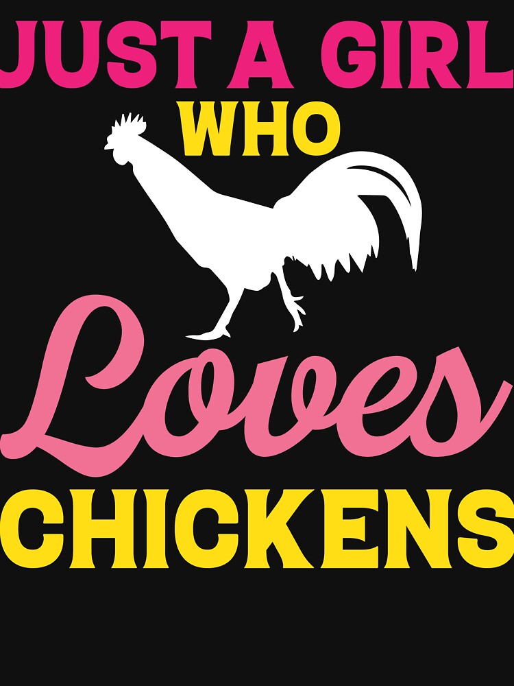 Chicken Lover Tee by PatternFeed8