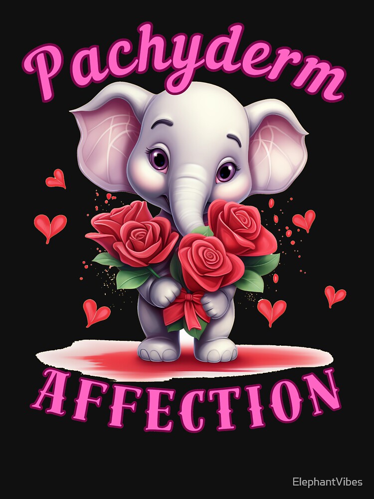 Pachyderm Affection. elephant head by ElephantVibes