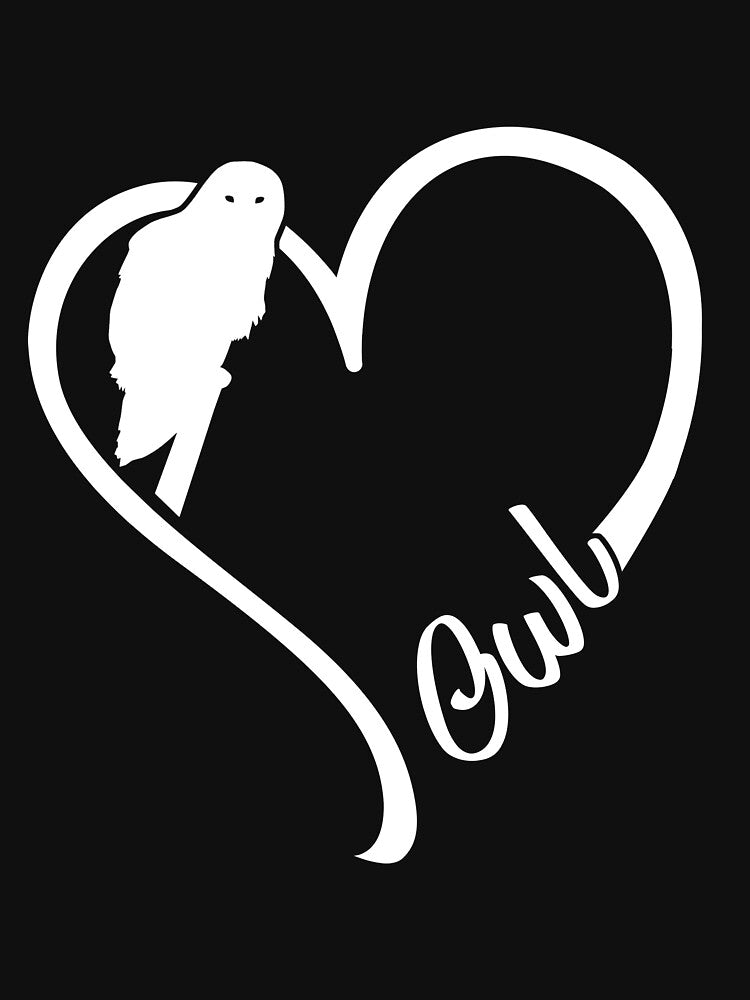 Heart Owl by thanhmaidesign
