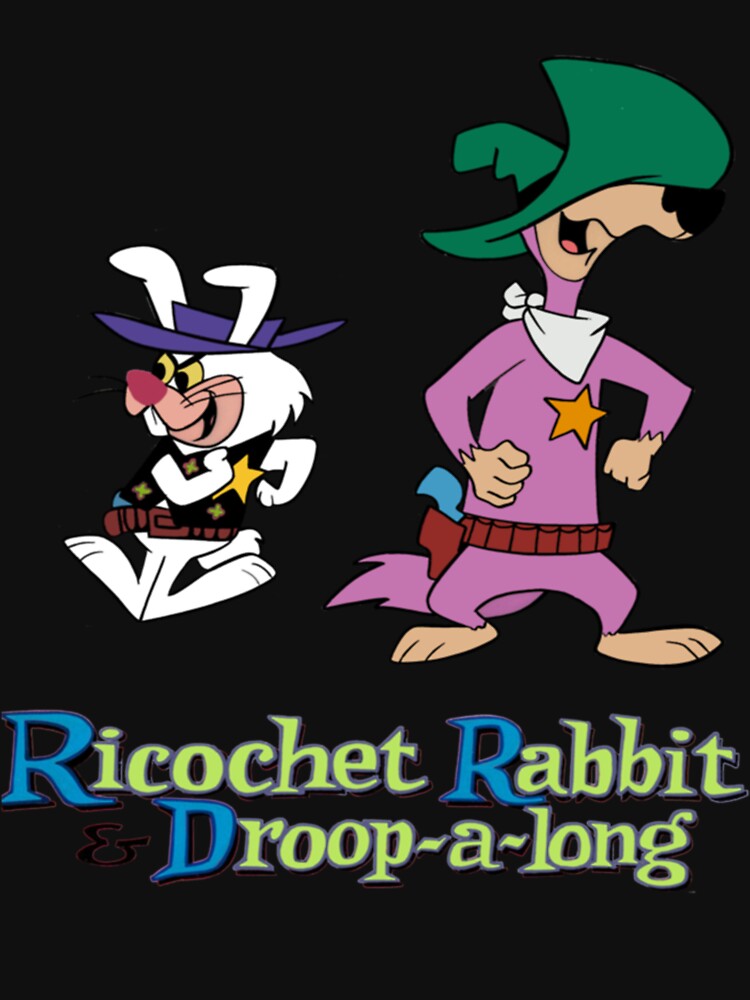 Ricochet Rabbit and Droop-a-long by zebedurisy