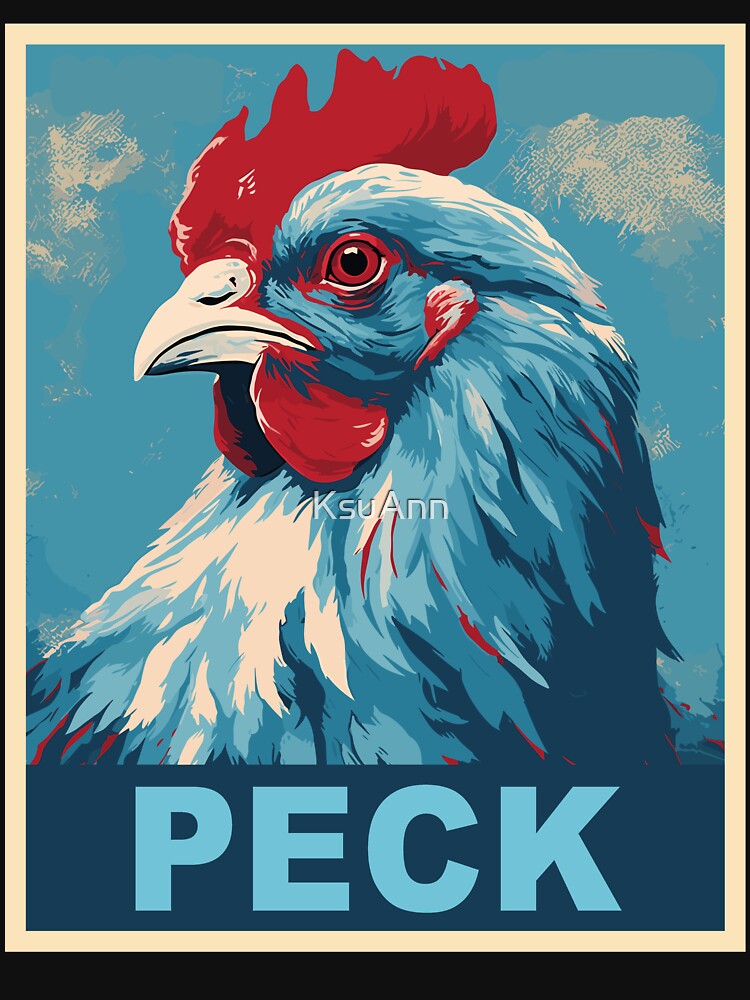 Pun Chicken Gifts Men Kids Women Meme Funny Chicken by KsuAnn