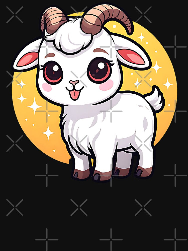 Cute Baby Billy Goat by GeeksLoveDogs
