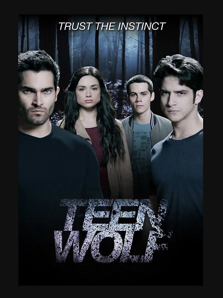 Teen Wolf cast Classic T-Shirt by CatherineMullin