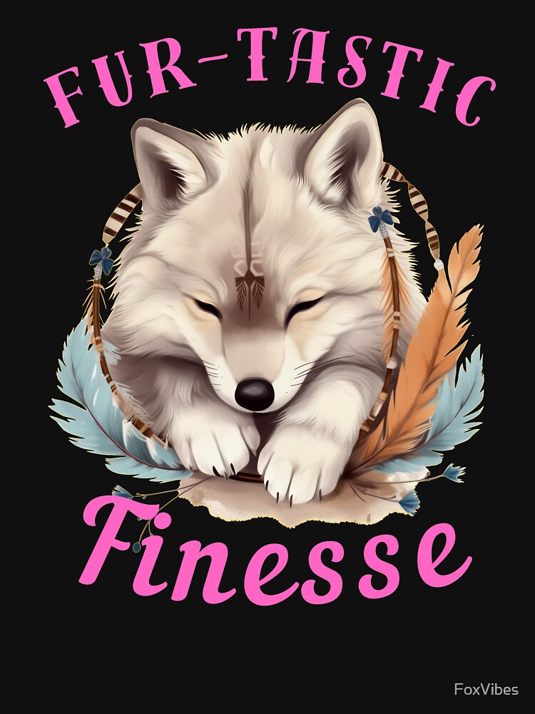 Fur-Tastic Finesse. cool fox by FoxVibes
