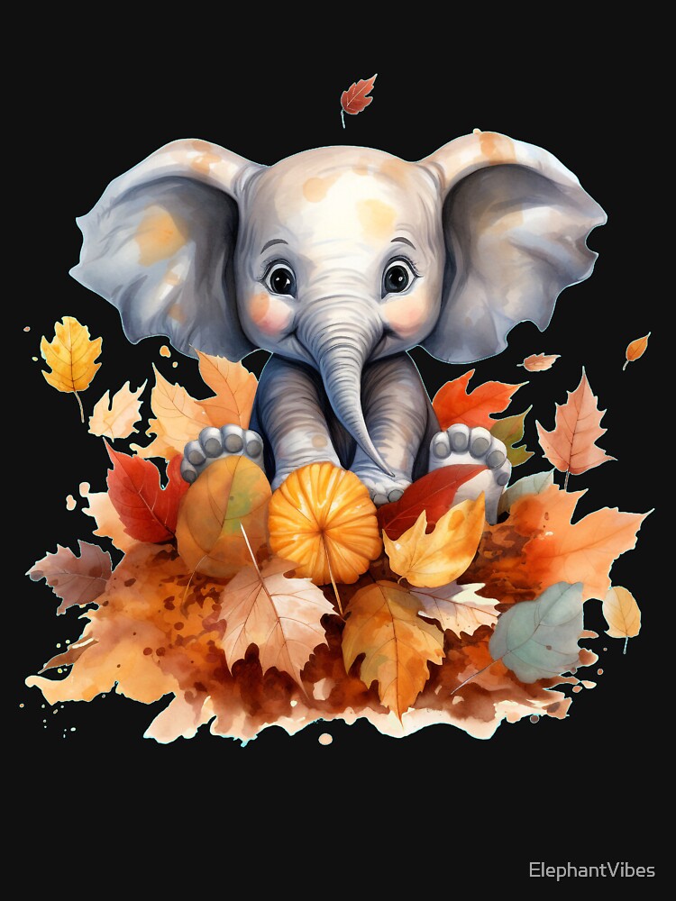Smiling Elephant by ElephantVibes