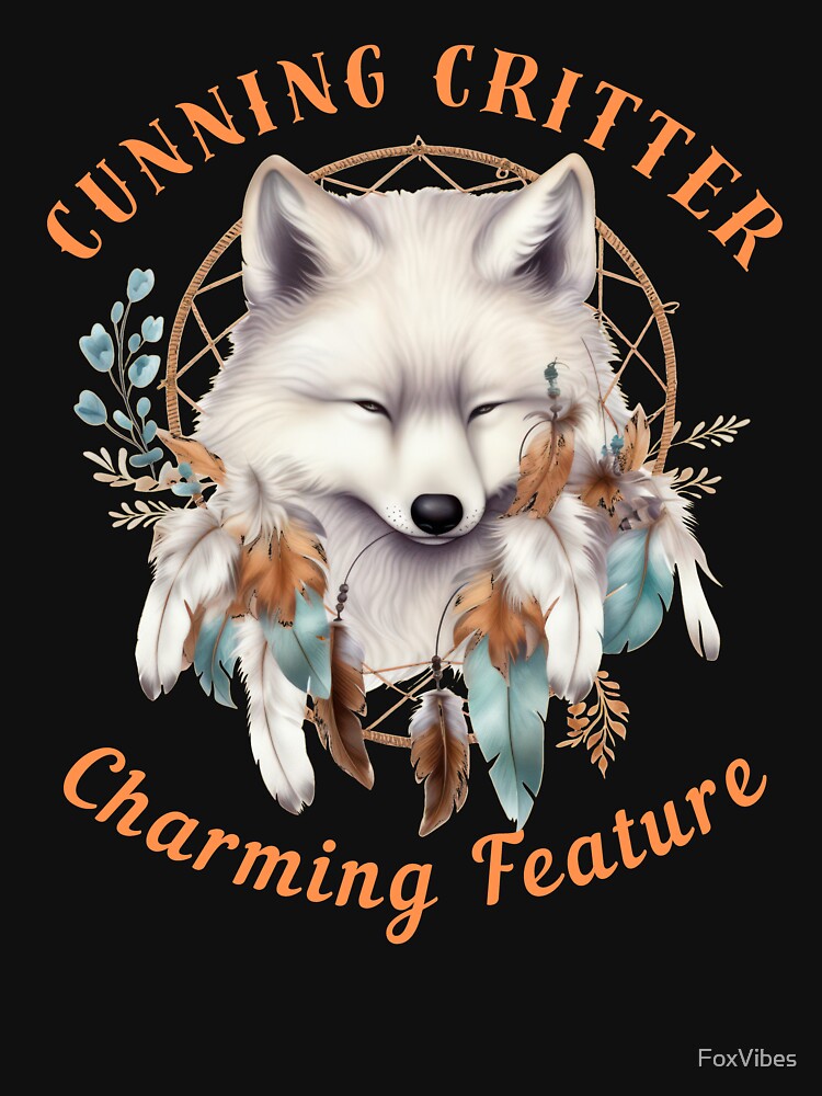 Cunning Critter, Charming Feature. fox portrait by FoxVibes