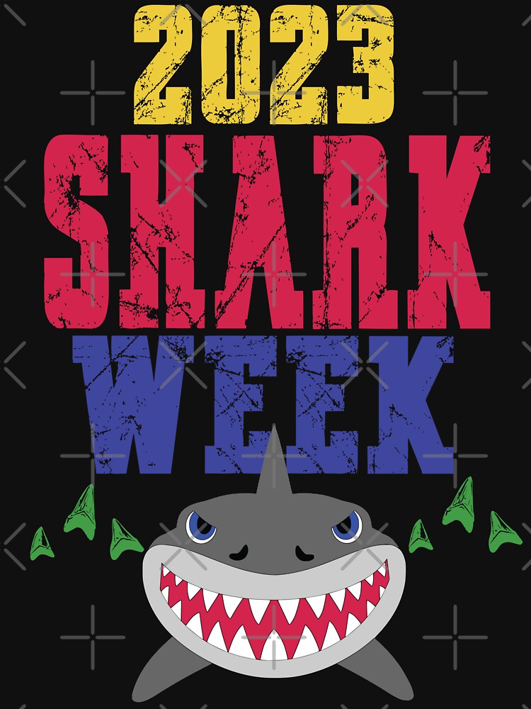 2023 Shark week Family Shark Lover Shark Gift 23 Shark Week by BronikowskiART