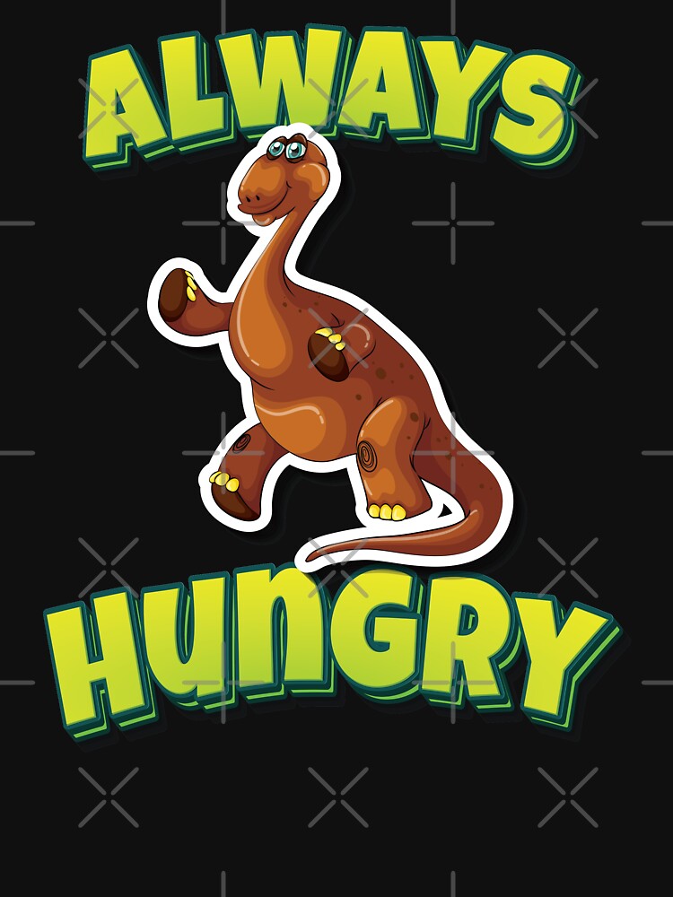 Always Hungry Mamenchisaurus Dinosaur by FiveNiches