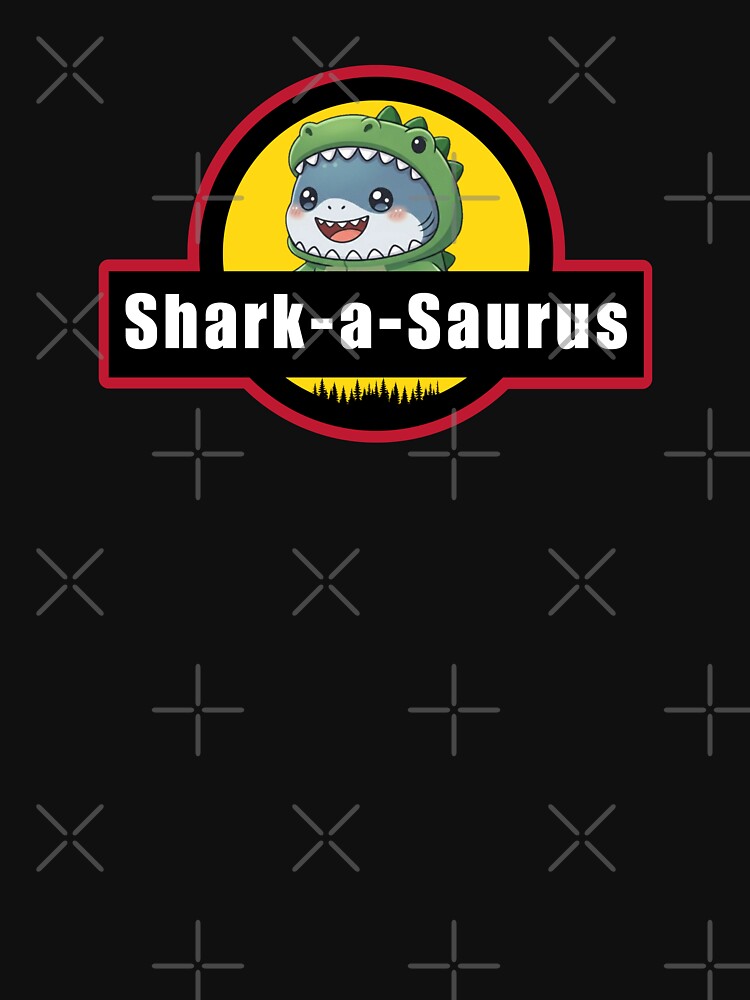 Shark-a-Saurus Chibi Dino Cosplay by Nature's Chibis