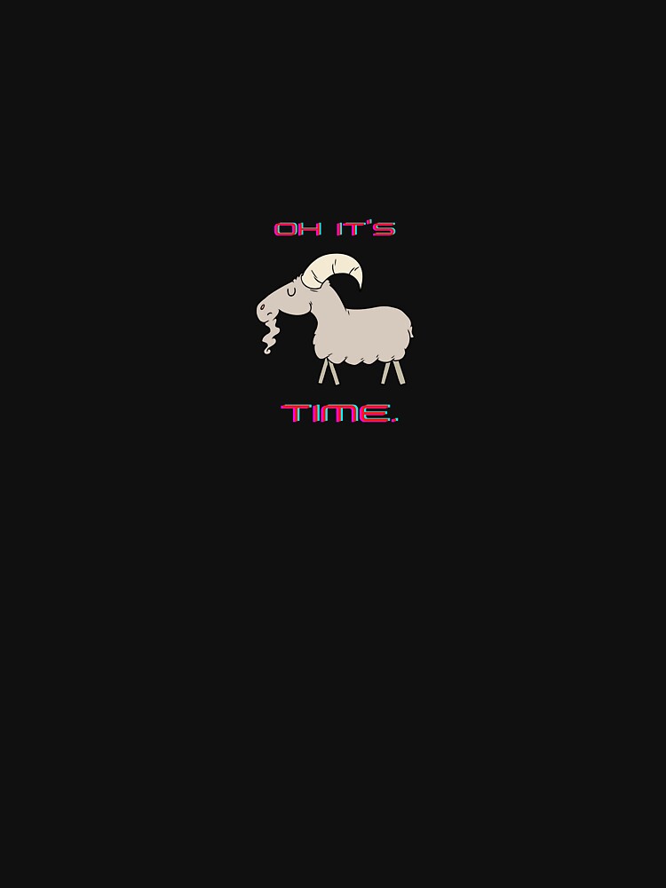 OH IT'S GOAT TIME - GAME OVER TEXT by MrLAS