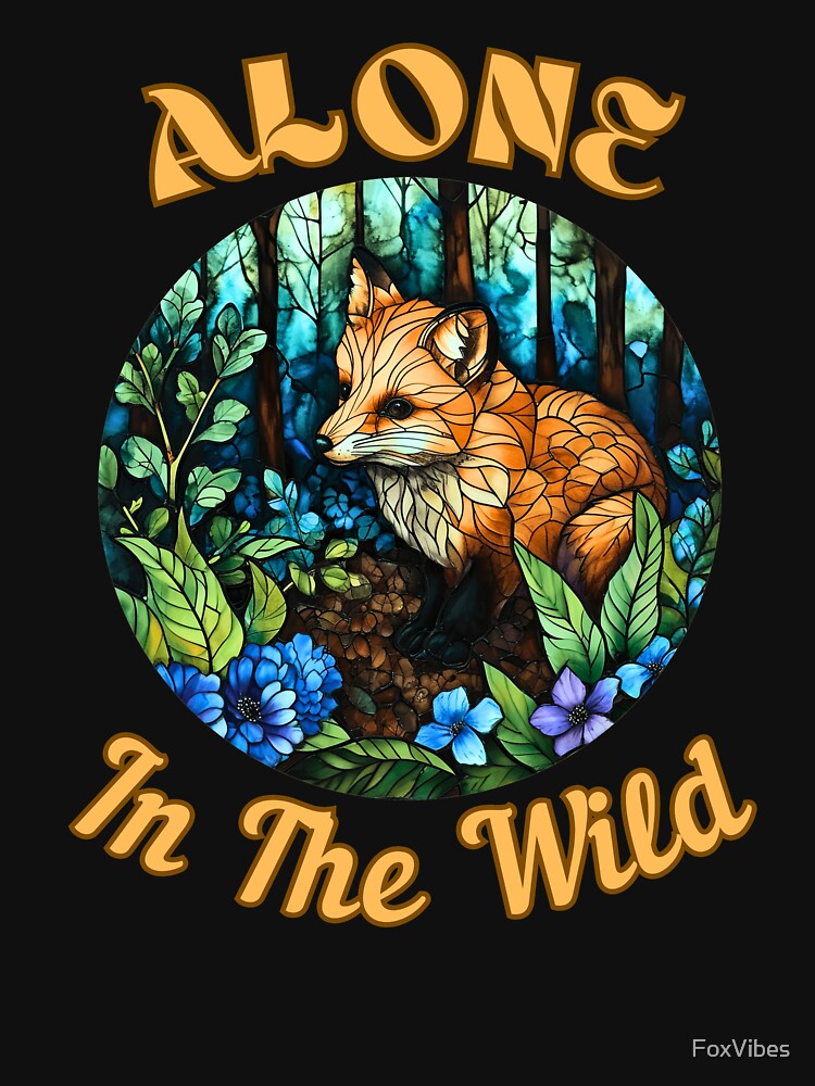 Alone in the Wild. fox lover by FoxVibes