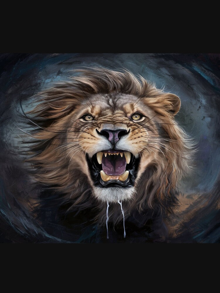 The Lion's Roar by Collection de trésors