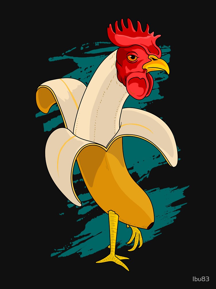 Chicken Banana Farming chickens by Ibu83