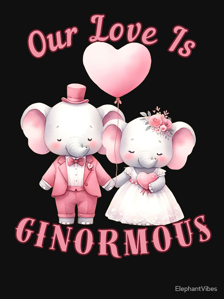 Our Love Is Ginormous. elephant head by ElephantVibes