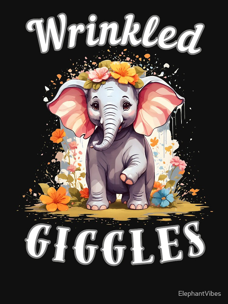 Wrinkled Giggles by ElephantVibes