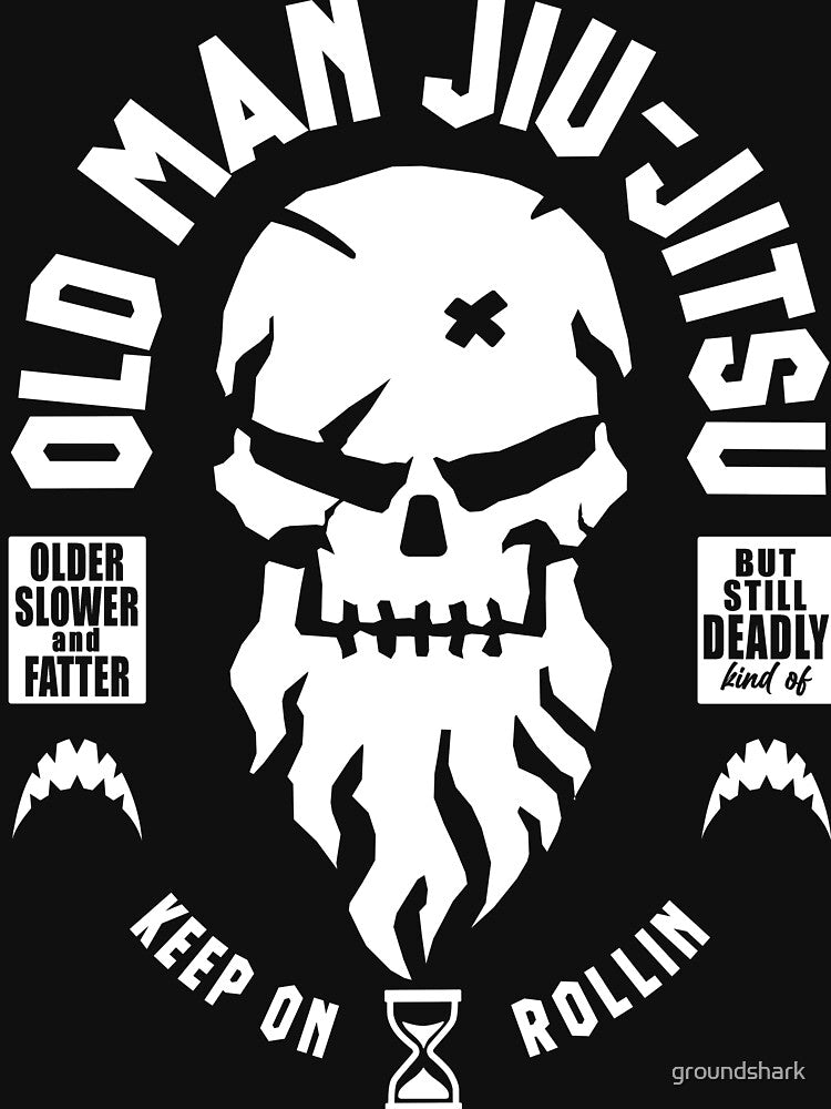 Old Man Jiu Jitsu by groundshark