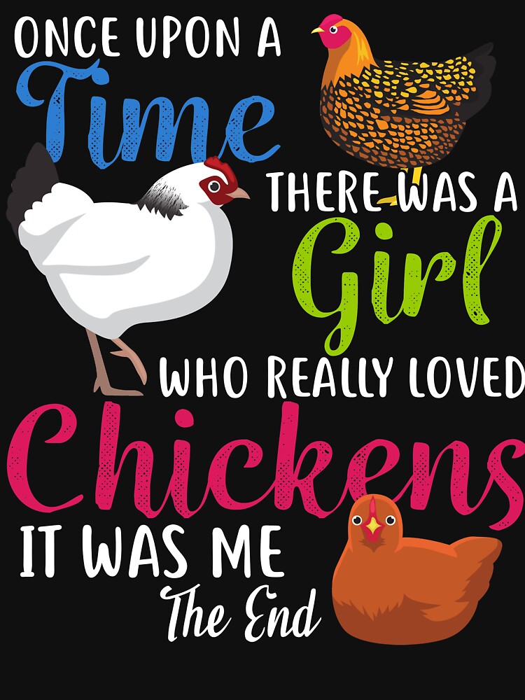 Once Upon A Time Chickens by Clara Hollins