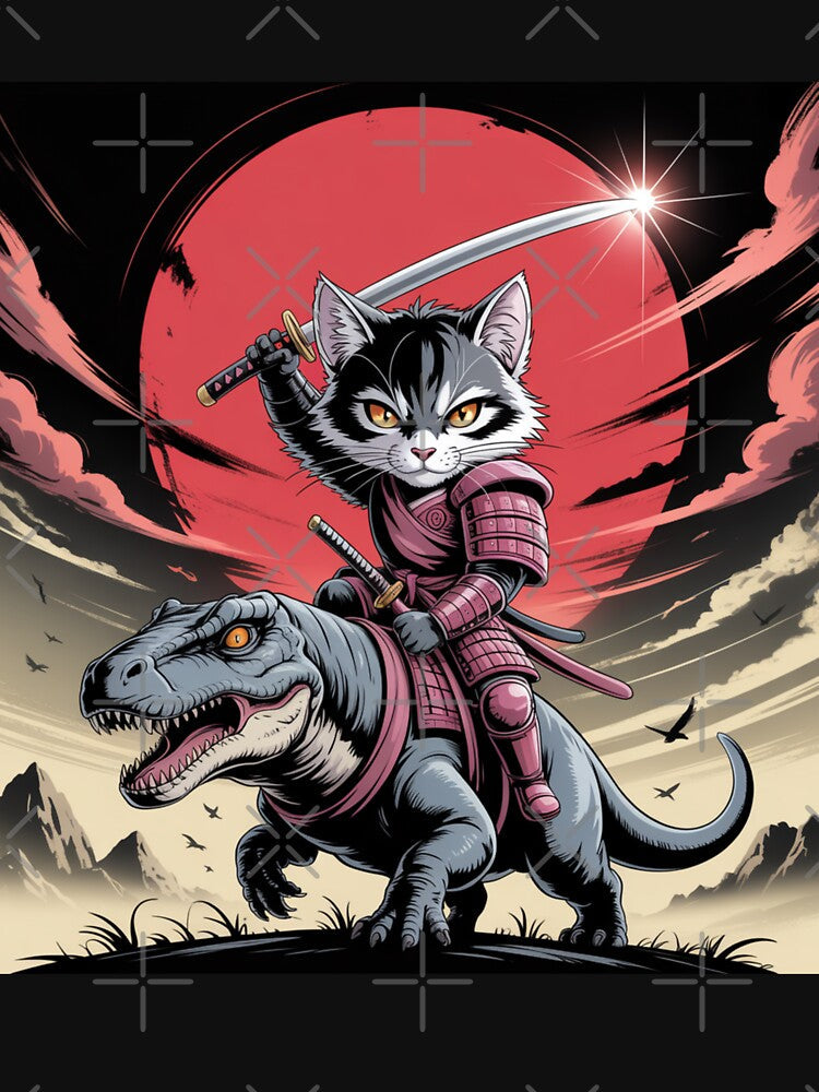Copy of Dinosaur Cat Costume Shirt, Cute Cat in Dinosaur Hoodie, Cat Dinosaur Design by khadija19art