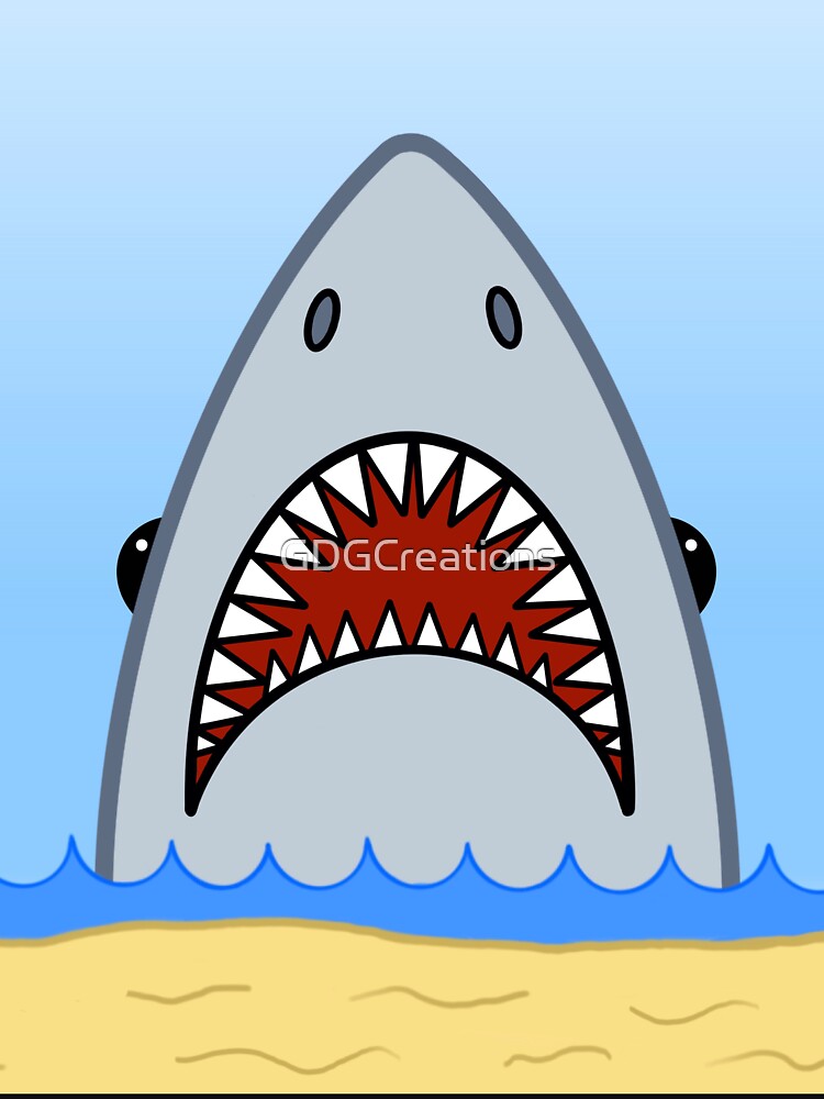Shark In The Water by GDGCreations