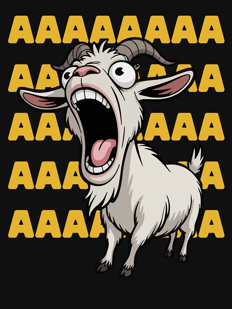 Screaming Goat by Simply Positive