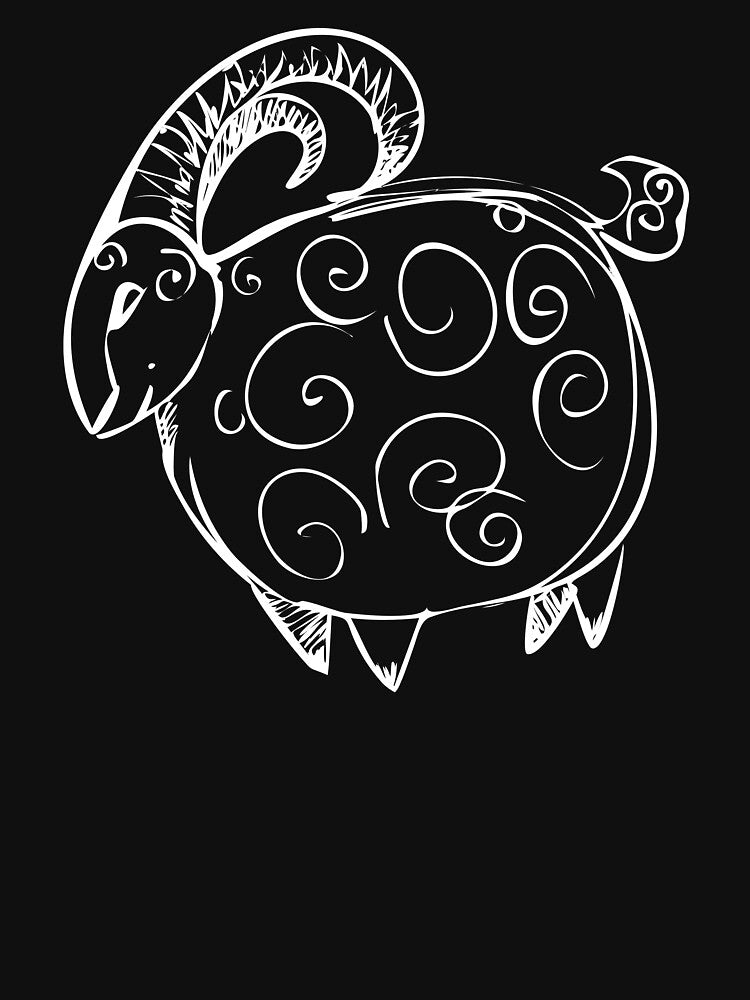 goat drawing by zaher97