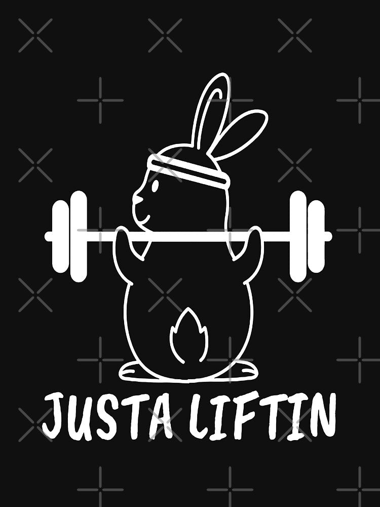 Justa Liftin Bunny Rabbit by ZEDSOU ⭐⭐⭐⭐⭐