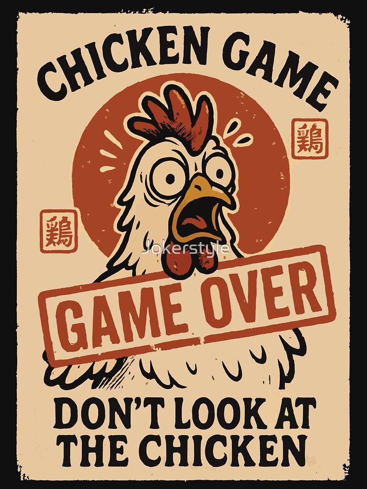 Funny Japanese Chicken Game Don't Look At The Chicken Funny by Jokerstyle