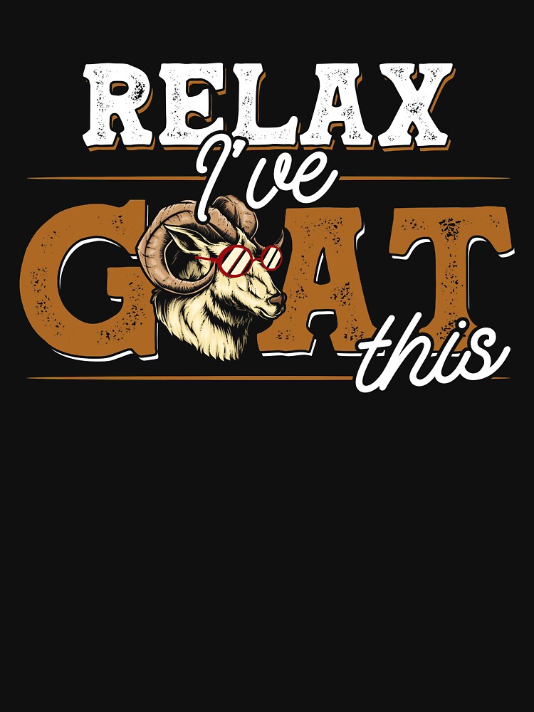 Relax I've Goat This by BLake77777