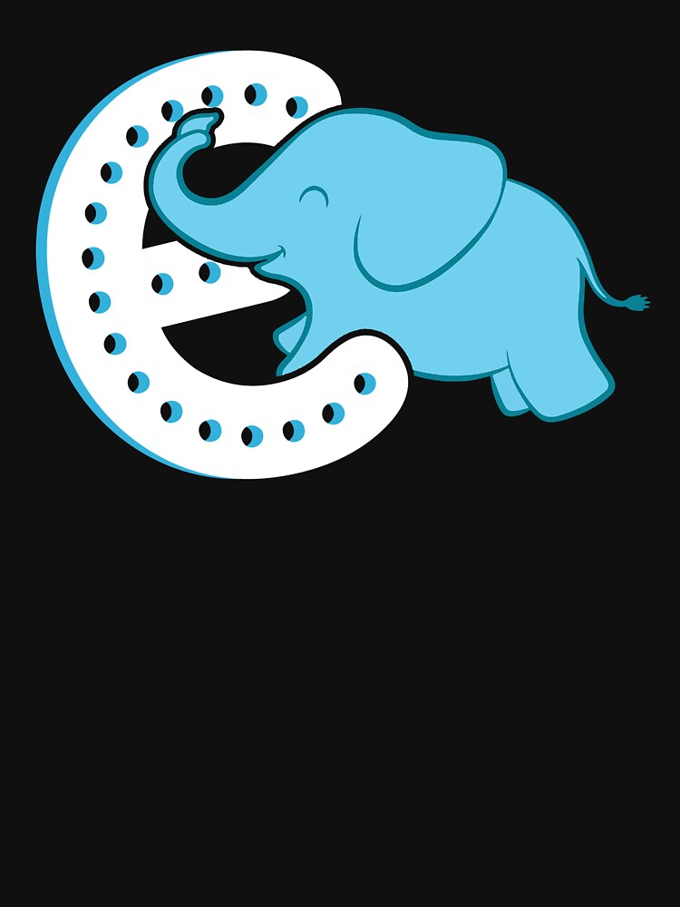 E For Elephant by UnknownArtistt