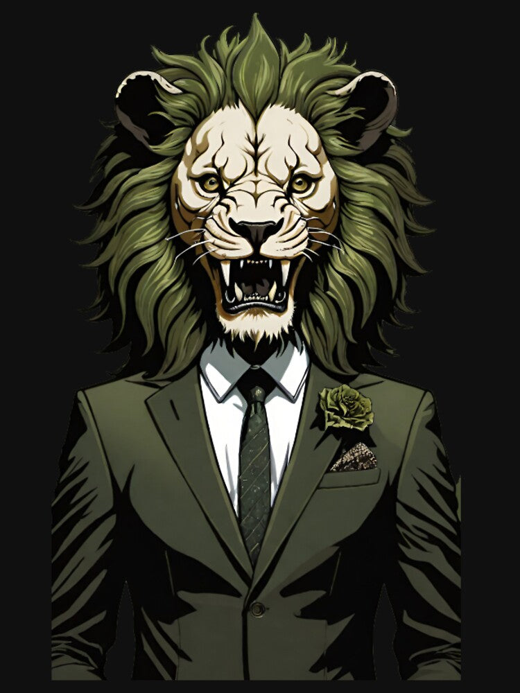 Evil Lion by 3hornCreations