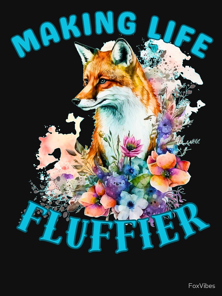 Making Life Fluffier. snow fox by FoxVibes