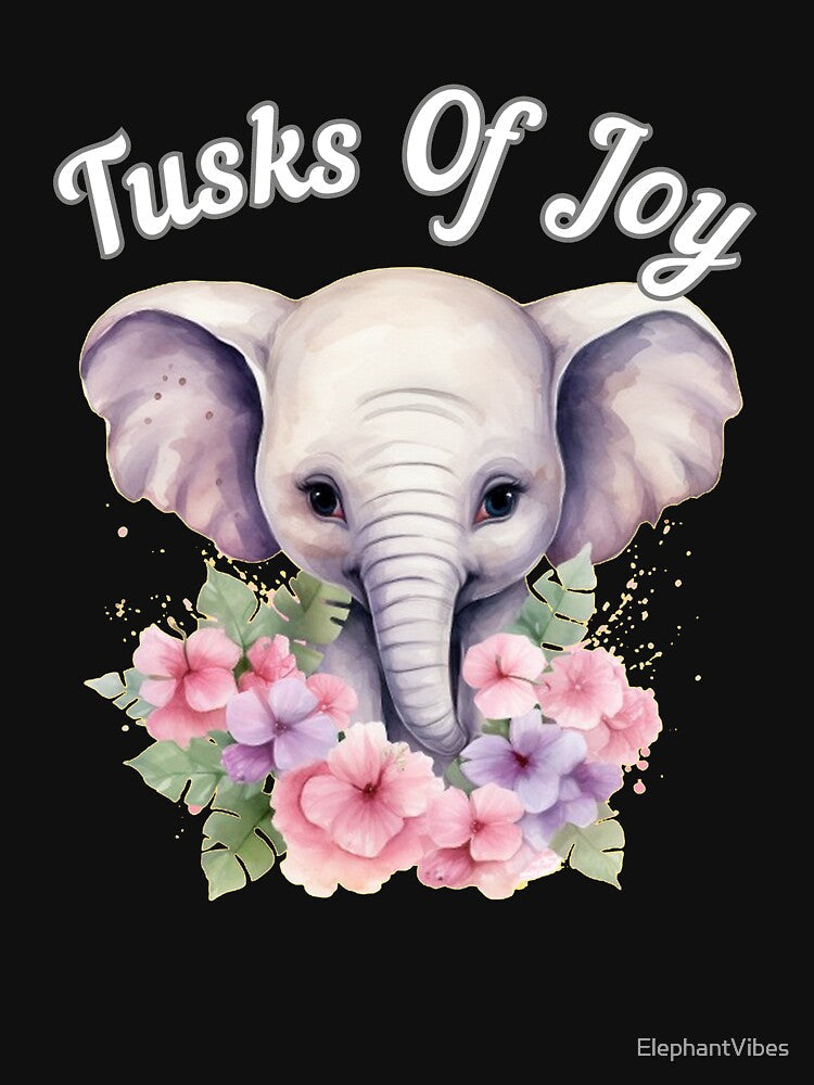 Tusks Of Joy. surreal elephant by ElephantVibes