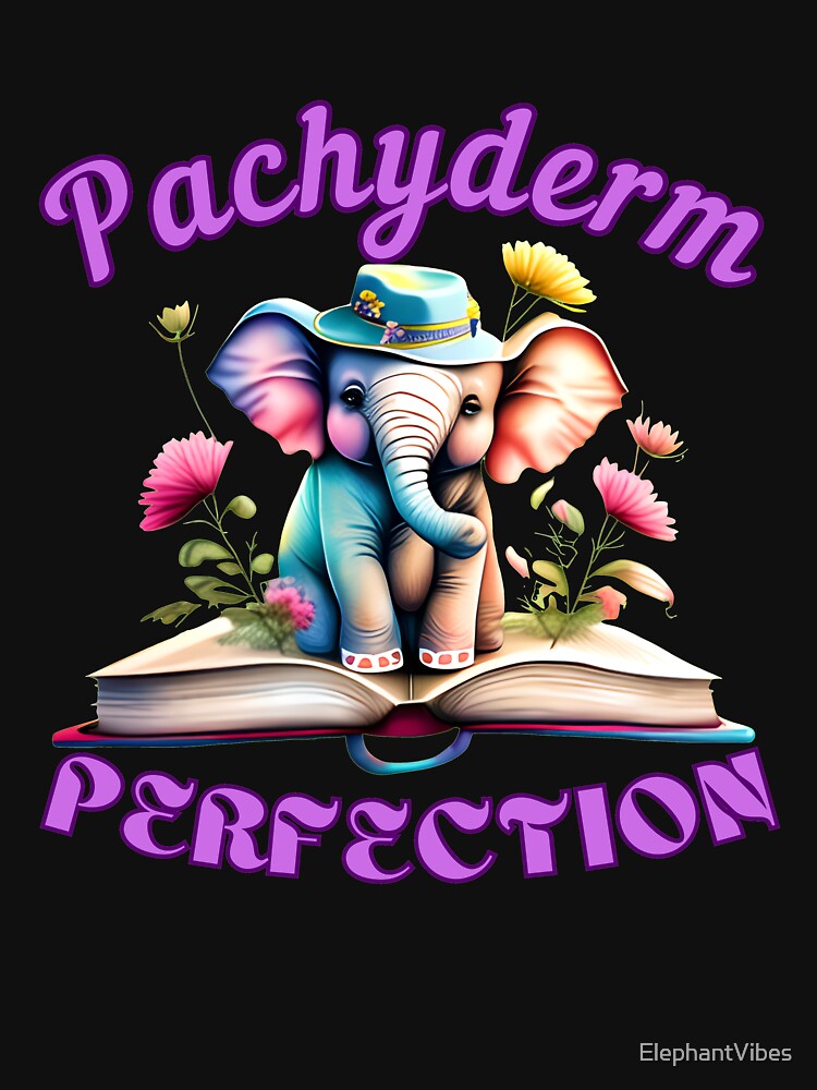 Pachyderm Perfection. elephant portrait by ElephantVibes