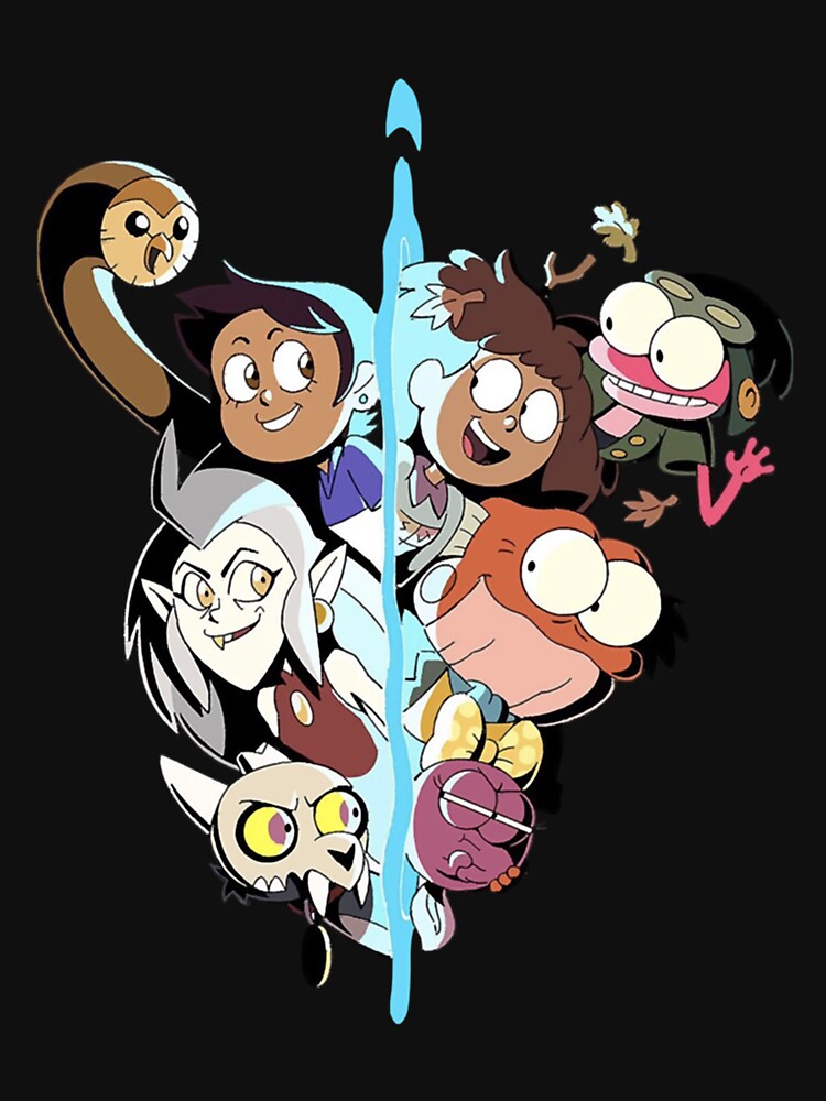 the owl house and amphibia by SivarEstiloShop