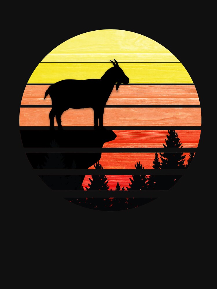 Retro Vintage Goat by BLake77777