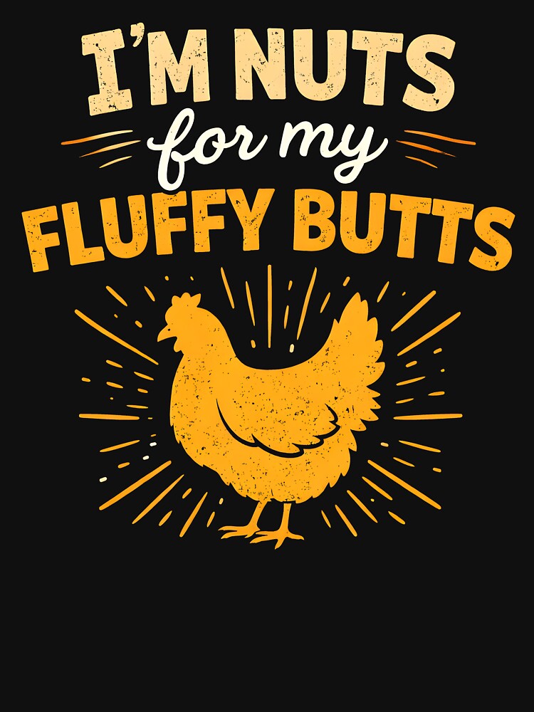 I'm Nuts for My Fluffy Butts by JODYSMORGAN
