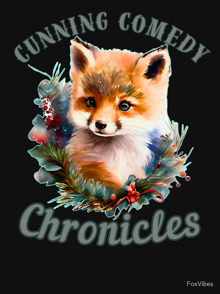 Cunning Comedy Chronicles. fox foxes by FoxVibes