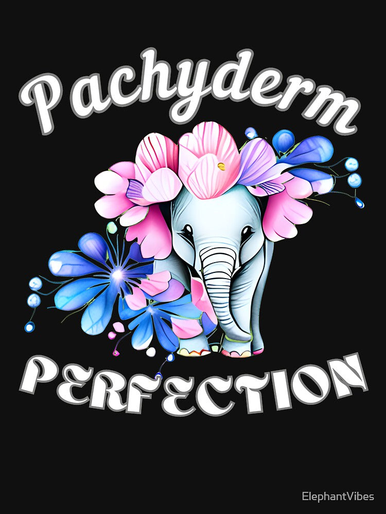 Pachyderm Perfection. watercolor elephant by ElephantVibes