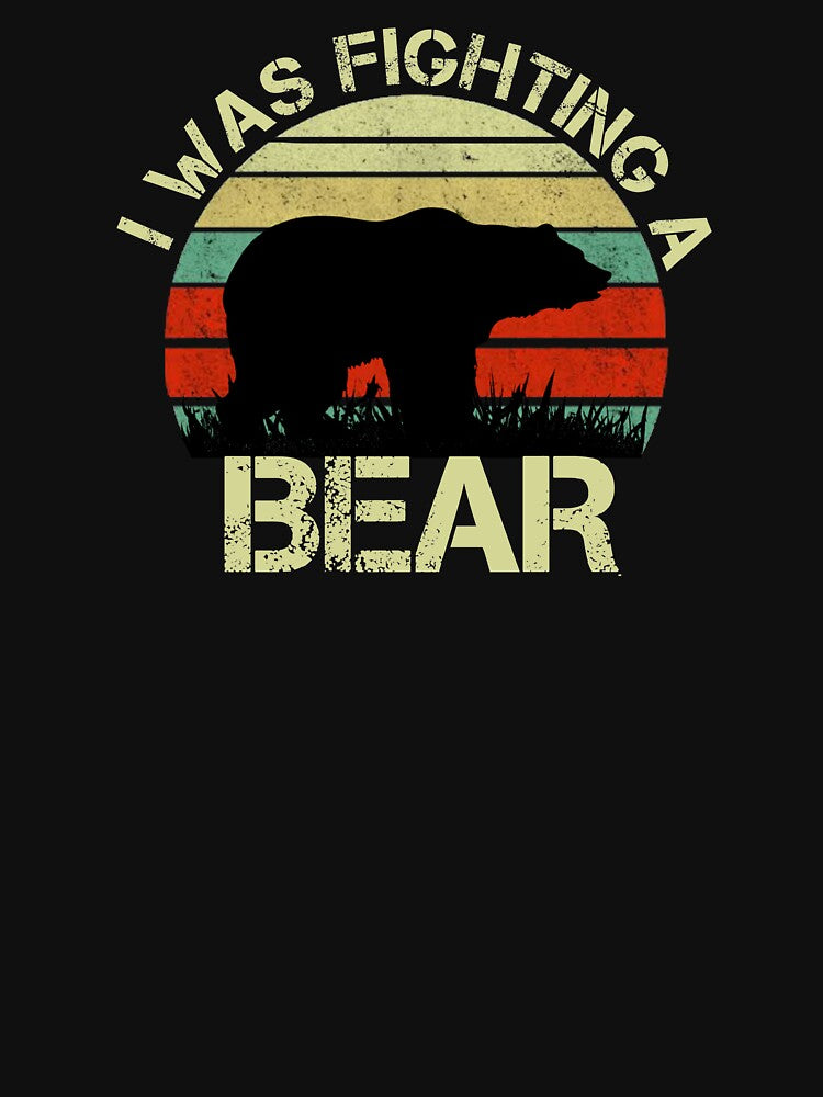 I was Fighting a Bear by Wideworld