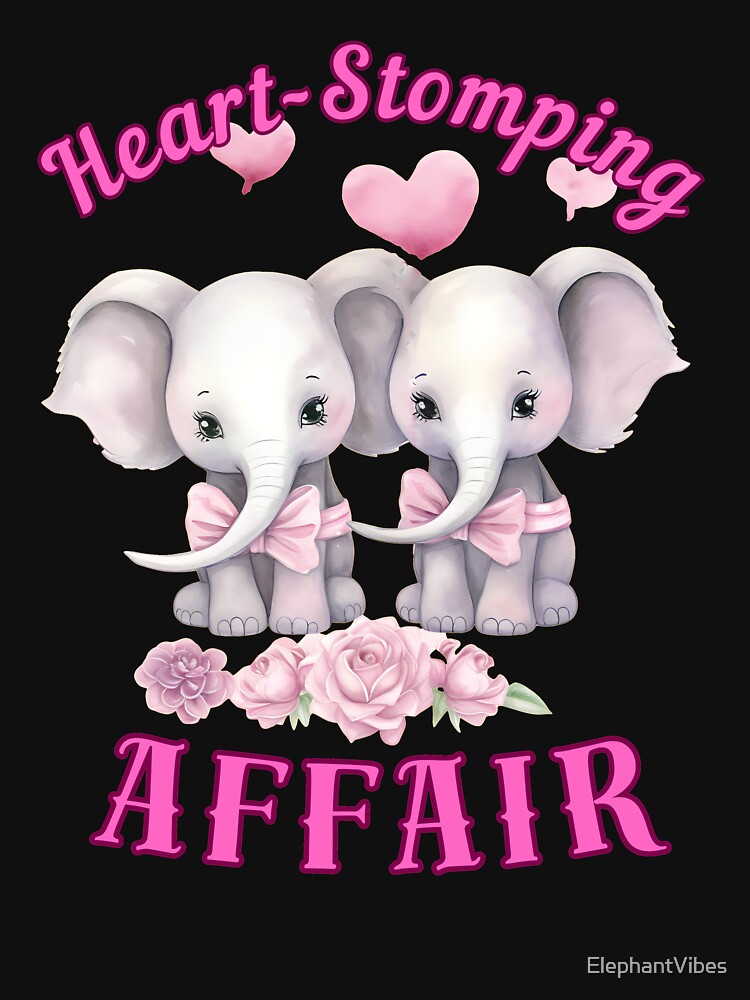 Heart-Stomping Affair. elephant head by ElephantVibes