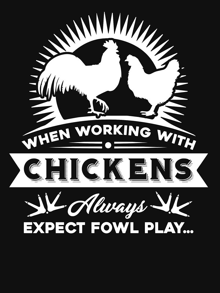 Chicken - Working With My Chickens by UnknownArtistt