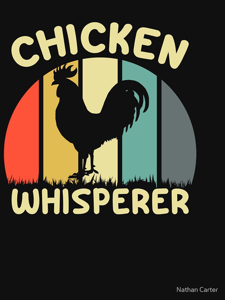 Chicken Whisperer Shirt, Chicken Farmer Shirt, Chicken Shirt, Chicken Gift, Chicken Lover, Farmer Shirt, Chicken Owner Shirt, Unisex Tee by CatchUriDesigns