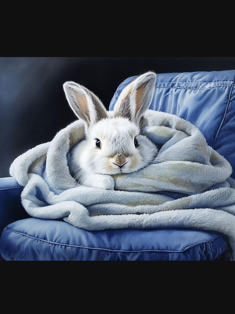 The Cozy Rabbit by Collection de trésors