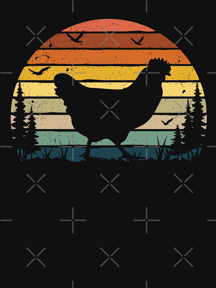 Chicken Retro Vintage by rafaeltto