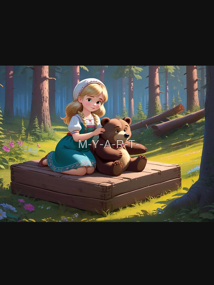 Forest Teddy Bear by M-Y-A-R-T-