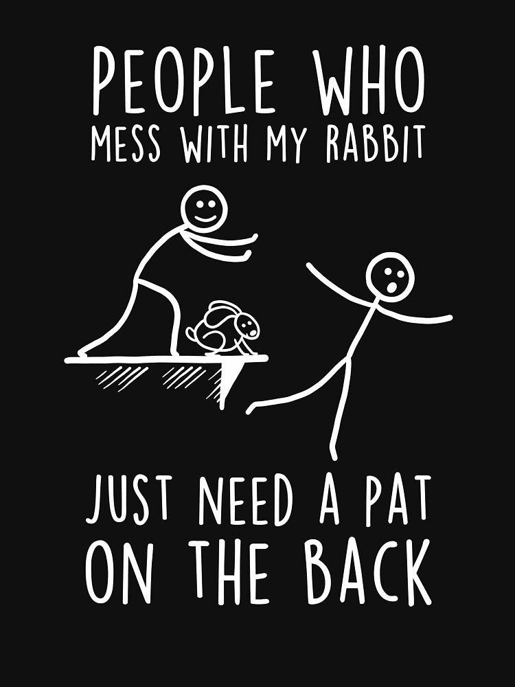 Mess With My Rabbit by Clara Hollins